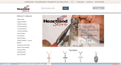 Desktop Screenshot of heartland-store.com